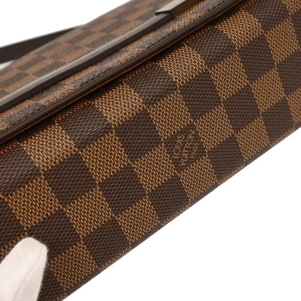 Louis Vuitton Damier Tribeca Mini Carre Handbag N51162 TH1001 AQ00258 - Picture 5 of 10